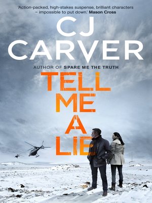 cover image of Tell Me a Lie